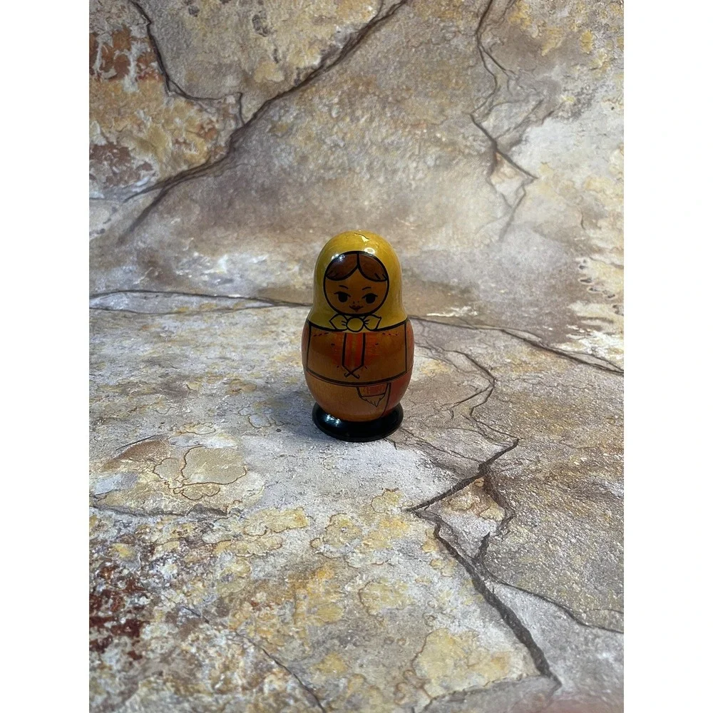 USSR Vintage Nesting Dolls Set of 7